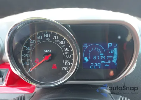 2014 Chevrolet Spark 2Lt Auto z USA, uszkodzony, nr VIN KL8CF6S97EC589749